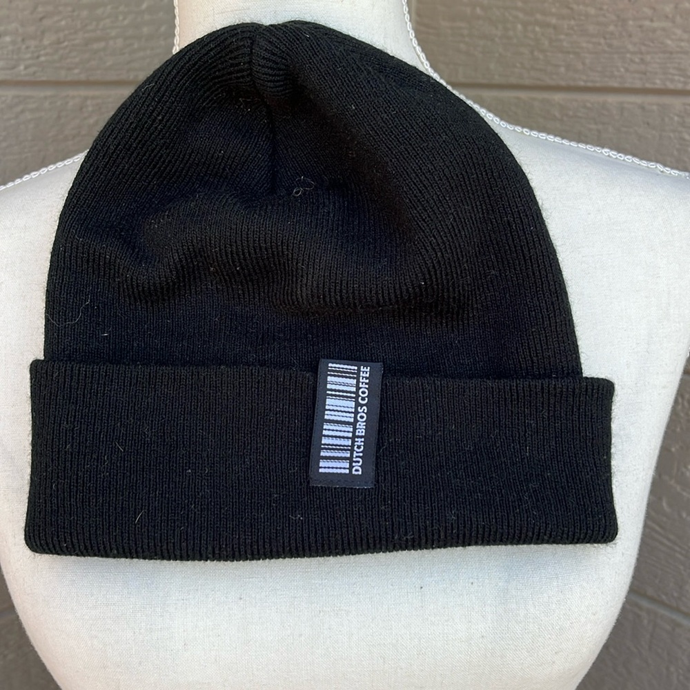 NWOT Dutch Bros Barista Beanie.